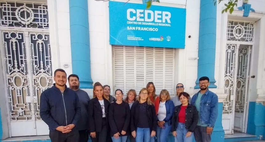 Aprender un oficio, abrir una oportunidad laboral: capacitación y empleo en CEDER San Francisco