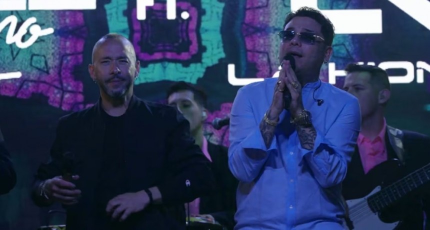 Uriel Lozano presentó “Vete con él”, su colaboración con La Konga grabada en un boliche cordobés