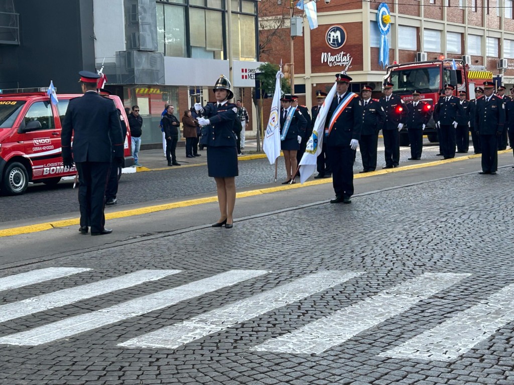 Atenci&oacute;n: cortes de tr&aacute;nsito por el desfile en el centro.