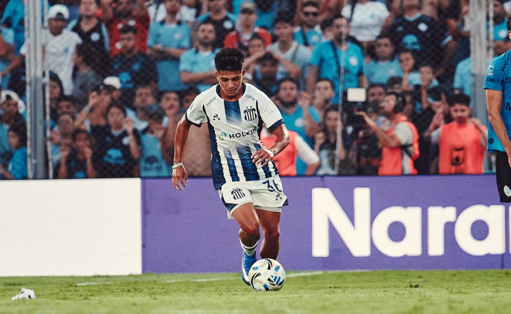 Chiavassa tuvo sus minutos en el cl&aacute;sico cordob&eacute;s.