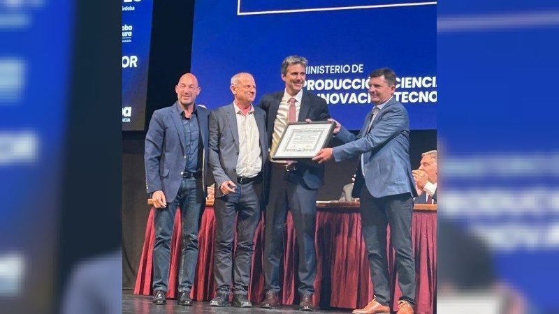 El Parque Industrial de San Francisco fue distinguido como el mejor de C&oacute;rdoba.