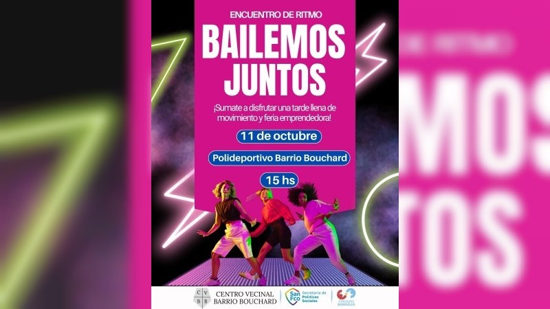 Este domingo se llevar&aacute; a cabo la actividad &ldquo;Bailemos Juntos, Encuentro de Ritmos&rdquo;.