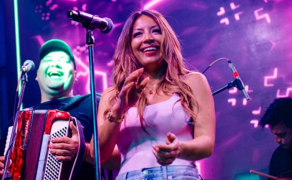 Magui Olave anunci&oacute; su primer disco de temas in&eacute;ditos.