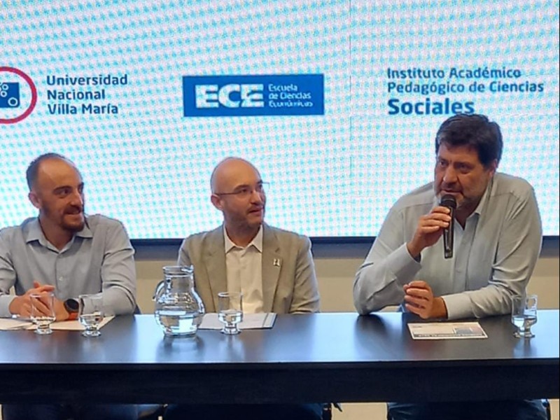 Se llevaron a cabo las Jornadas Pre Congreso de Ciencias Econ&oacute;micas de la UNVM en San Francisco.