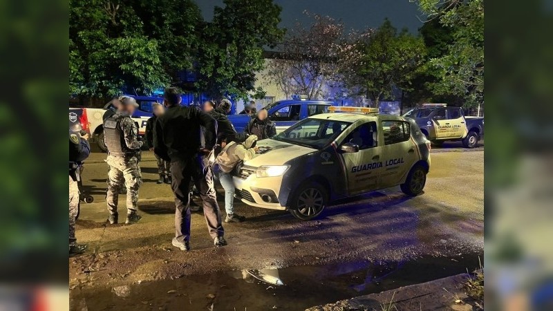 La Guardia Local intervino en un procedimiento por el presunto robo de una motocicleta.