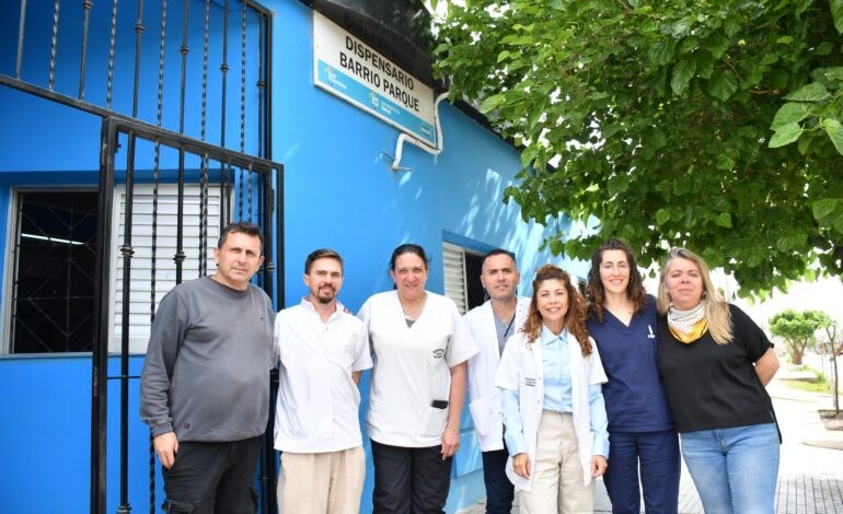 La Municipalidad profundiza el abordaje territorial de la salud en distintos barrios de San Francisco.