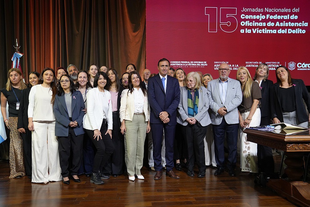 C&oacute;rdoba reuni&oacute; al pa&iacute;s para debatir sobre la asistencia a las v&iacute;ctimas del delito.