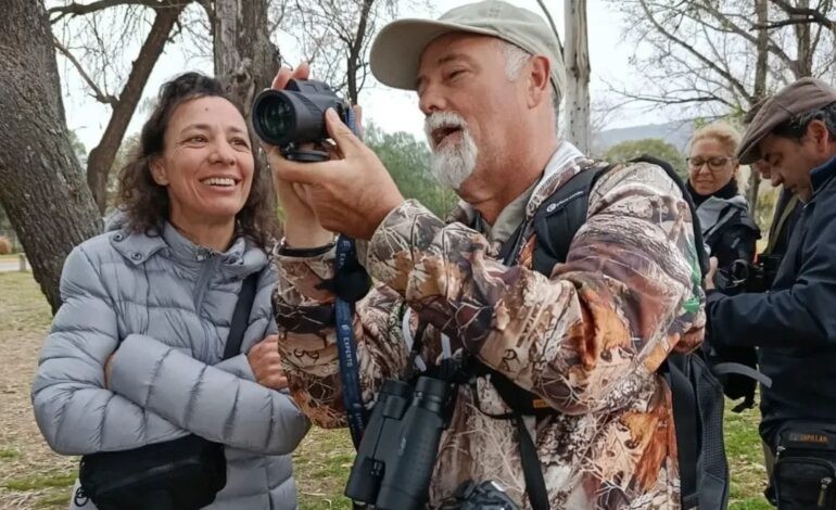Avistaje de aves: una actividad gratuita para observar y descubrir nuestro entorno.