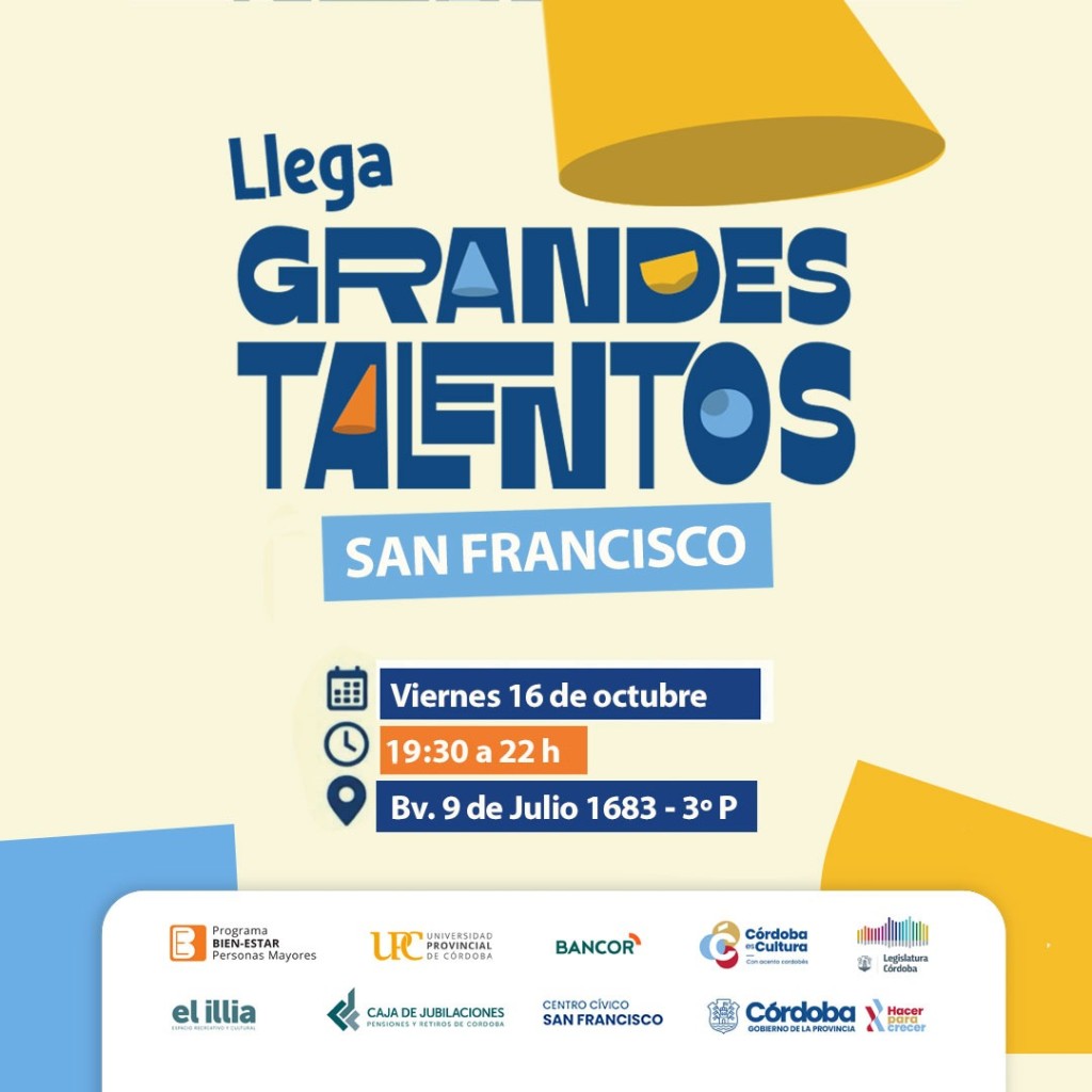 Este viernes se llevar&aacute; a cabo un concurso de Grandes Talentos para adultos mayores.
