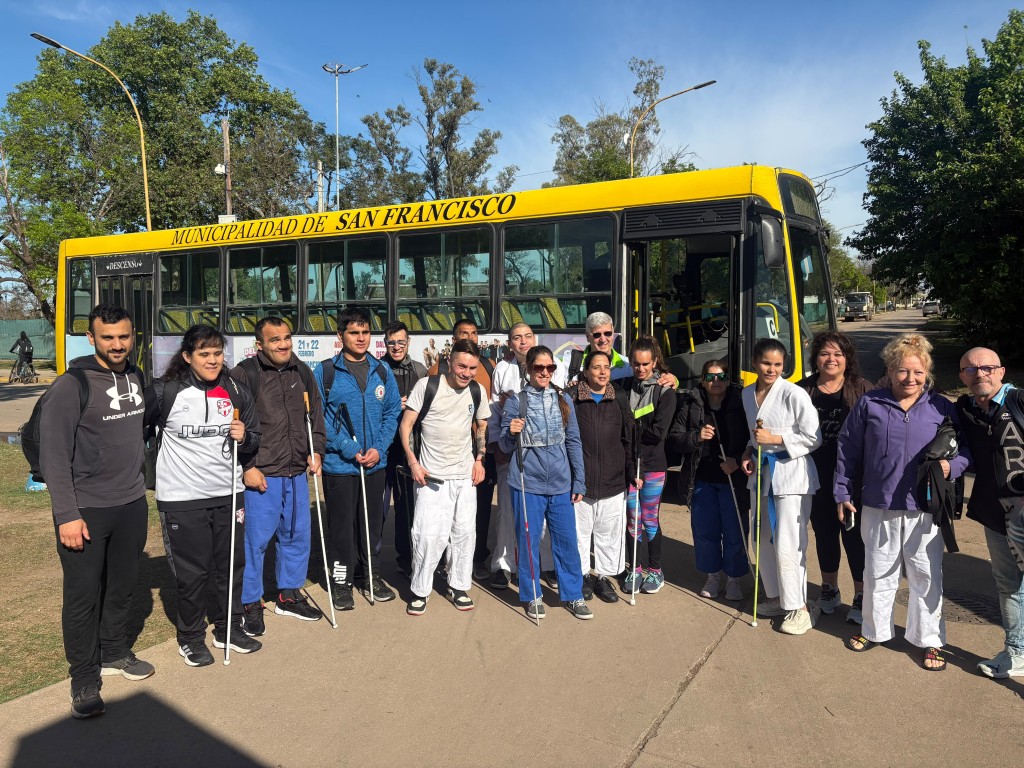 Ciudad de Eventos: San Francisco es sede del Campus de Judo Paral&iacute;mpico para personas ciegas y disminuidas visuales.