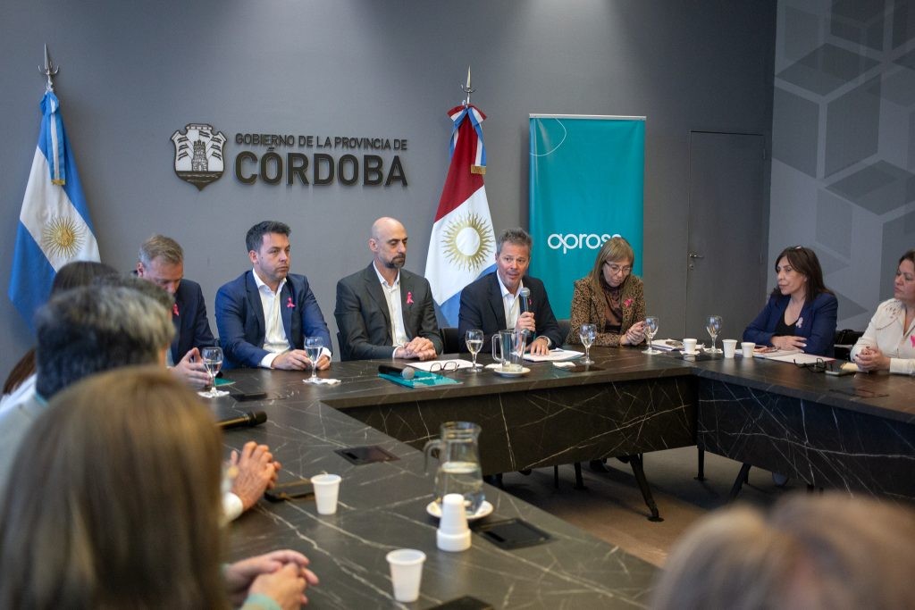 APROSS present&oacute; sus programas territoriales a las comunidades regionales de C&oacute;rdoba.