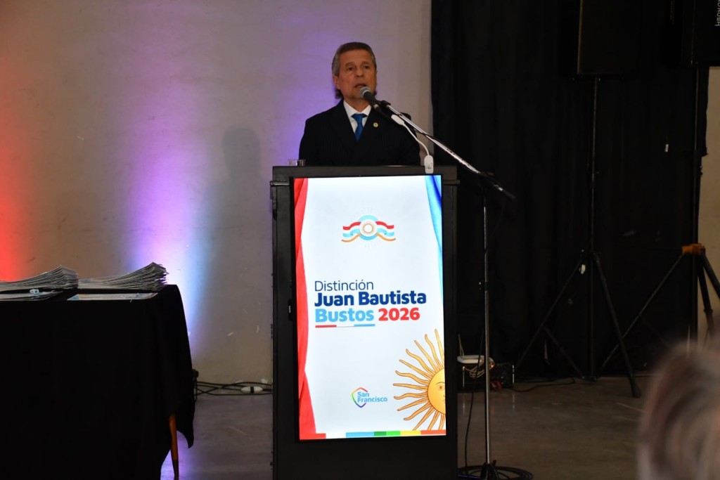 San Francisco reconoci&oacute; a 166 estudiantes con la distinci&oacute;n Juan Bautista Bustos.
