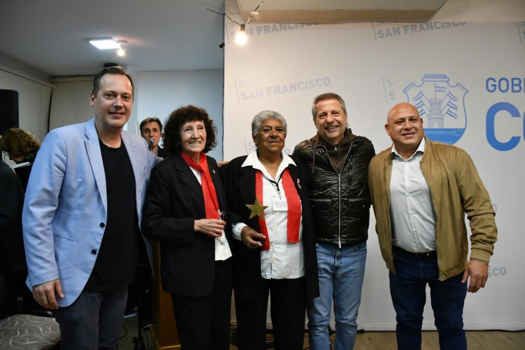 San Francisco fue sede de una instancia del concurso provincial Grandes Talentos para adultos mayores.