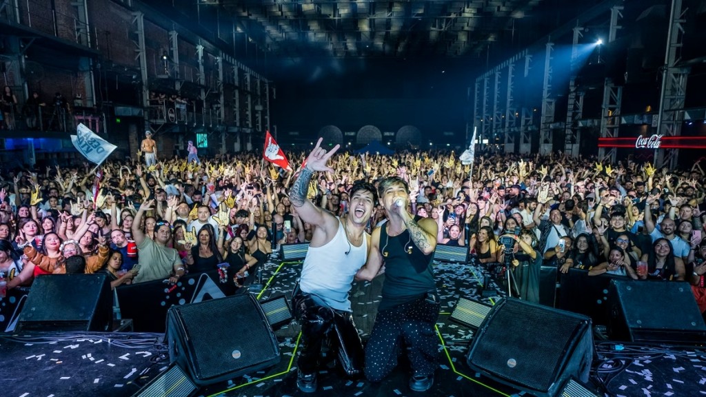DesaKTa2 festejar&aacute; sus 5 a&ntilde;os con un gran show en el Movistar Arena.
