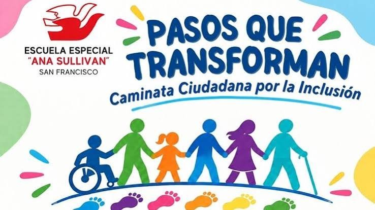 &ldquo;Pasos que transforman&rdquo;: convocan a una caminata ciudadana por la inclusi&oacute;n en San Francisco.