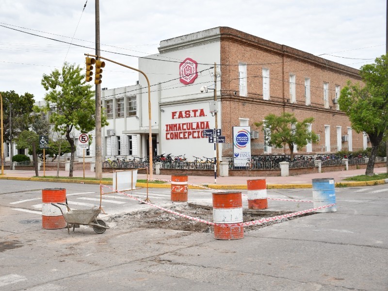 El Municipio contin&uacute;a con la etapa N&ordm; 13 del Plan Integral de Bacheo.