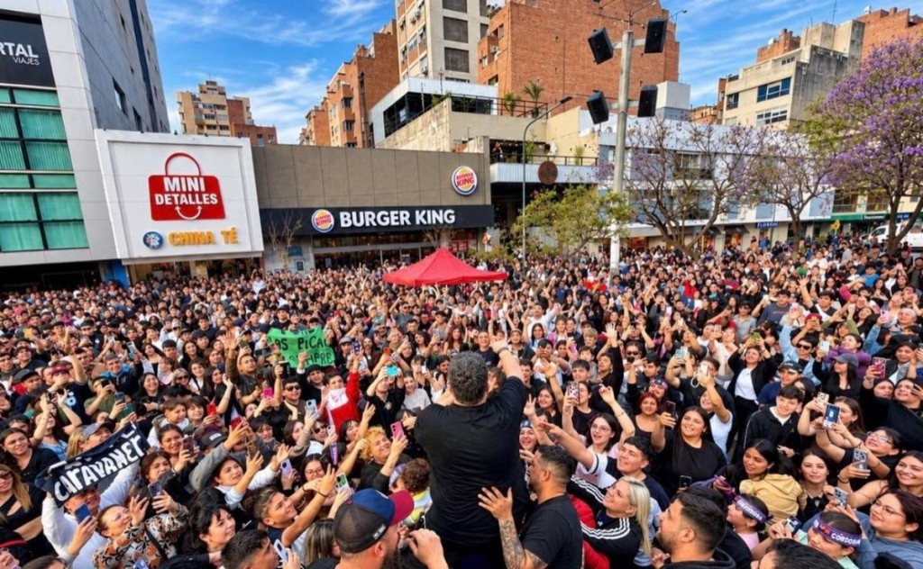 Una multitud acompa&ntilde;&oacute; a Dami&aacute;n C&oacute;rdoba en el Buen Pastor en la previa de sus 26 a&ntilde;os.