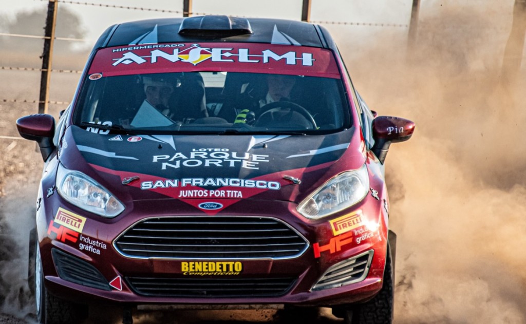 San Francisco lleva sus protagonistas al rally de Almafuerte y R&iacute;o Tercero.
