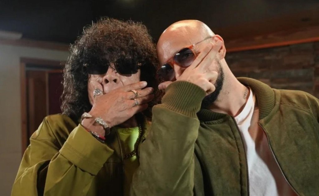 La Mona y Abel Pintos estrenaron &ldquo;Aire&rdquo;, su primera canci&oacute;n in&eacute;dita juntos.