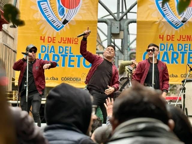 &iexcl;EL CUARTETO SE PREPARA PARA UNA GRAN FIESTA SOLIDARIA EN C&Oacute;RDOBA!.
