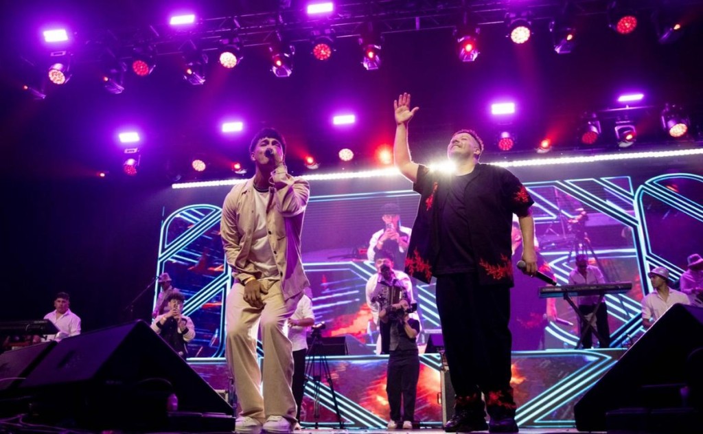 Dami&aacute;n C&oacute;rdoba y Chipote se juntaron para revivir un temazo.