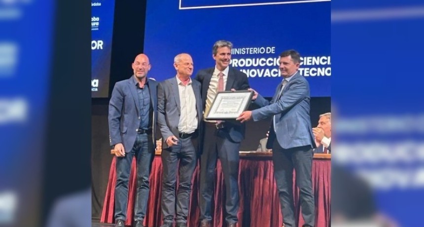 El Parque Industrial de San Francisco fue distinguido como el mejor de C&oacute;rdoba.