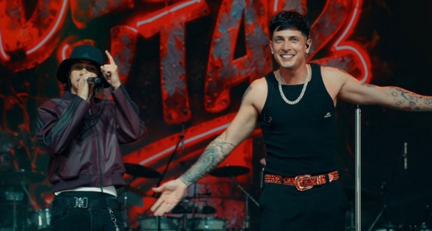 Desakta2 le puso cuarteto a &ldquo;Lo Que No Sabes T&uacute;&rdquo; junto a Valentino Merlo