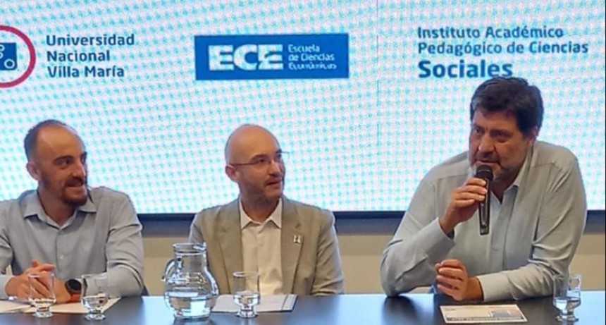 Se llevaron a cabo las Jornadas Pre Congreso de Ciencias Econ&oacute;micas de la UNVM en San Francisco.