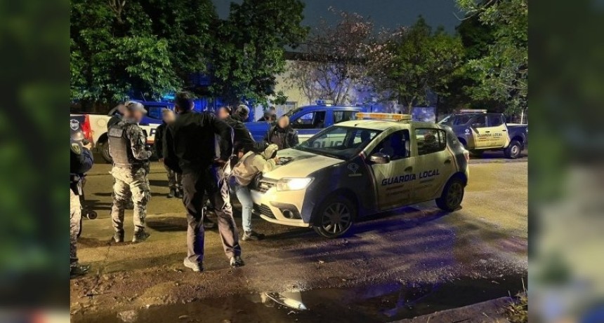 La Guardia Local intervino en un procedimiento por el presunto robo de una motocicleta.