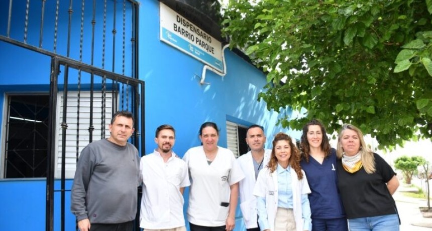 La Municipalidad profundiza el abordaje territorial de la salud en distintos barrios de San Francisco.