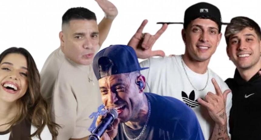 Ulises Bueno, Desakta2, Lbc y Euge Quevedo son los ganadores de los Mart&iacute;n Fierro de la m&uacute;sica.