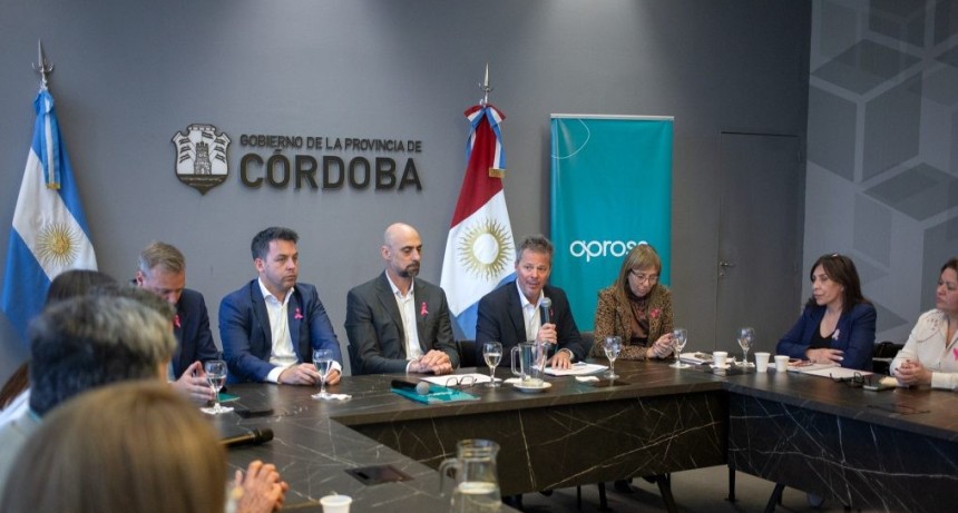 APROSS present&oacute; sus programas territoriales a las comunidades regionales de C&oacute;rdoba.