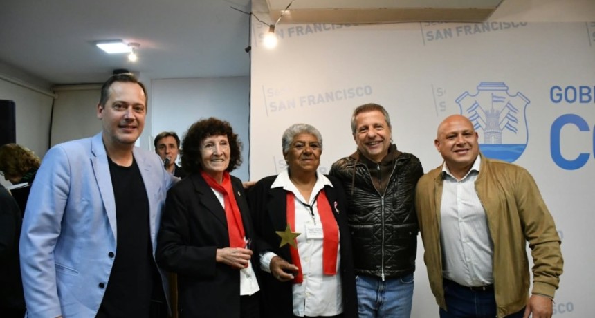 San Francisco fue sede de una instancia del concurso provincial Grandes Talentos para adultos mayores.