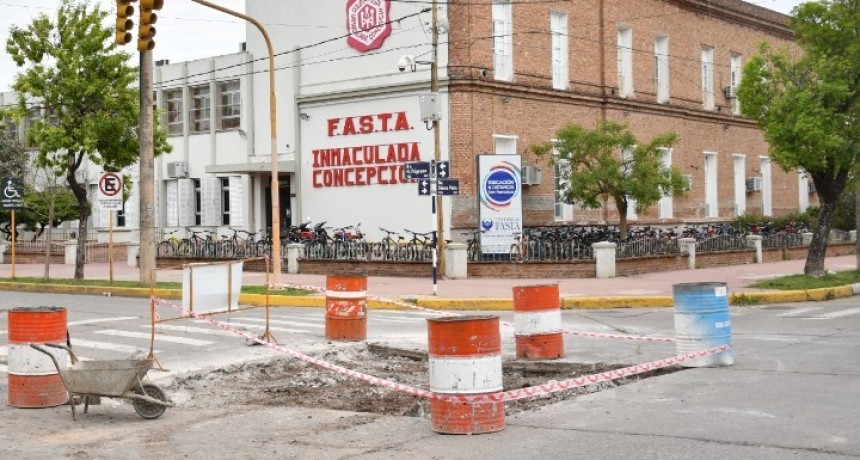 El Municipio contin&uacute;a con la etapa N&ordm; 13 del Plan Integral de Bacheo.