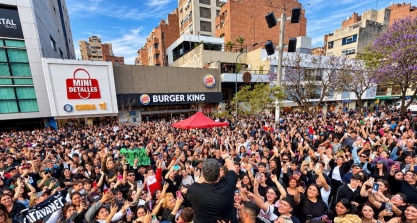 Una multitud acompa&ntilde;&oacute; a Dami&aacute;n C&oacute;rdoba en el Buen Pastor en la previa de sus 26 a&ntilde;os.