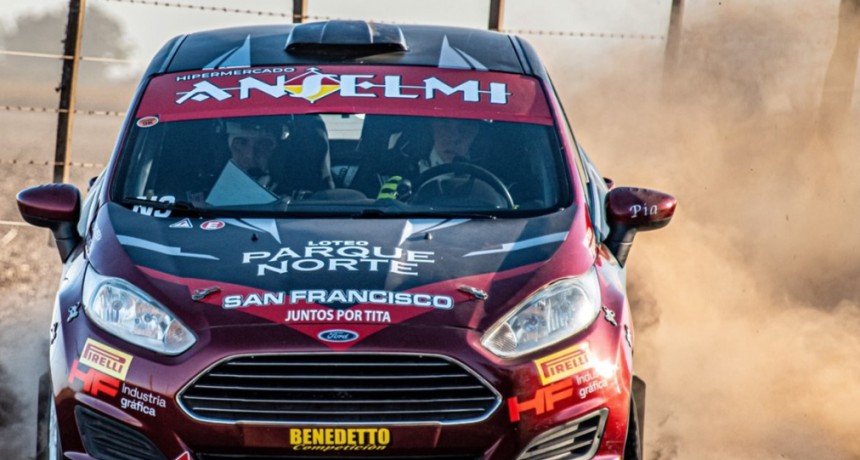 San Francisco lleva sus protagonistas al rally de Almafuerte y R&iacute;o Tercero.