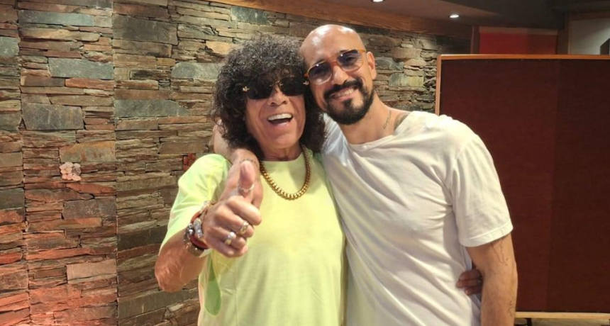 La Mona Jim&eacute;nez y Abel Pintos sorprendieron con el estreno de 