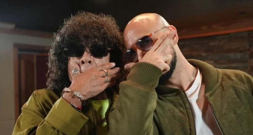 La Mona y Abel Pintos estrenaron &ldquo;Aire&rdquo;, su primera canci&oacute;n in&eacute;dita juntos.