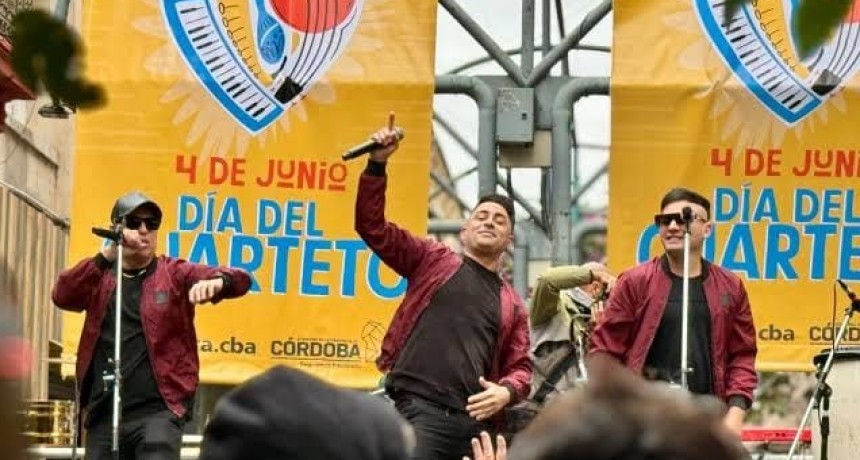 &iexcl;EL CUARTETO SE PREPARA PARA UNA GRAN FIESTA SOLIDARIA EN C&Oacute;RDOBA!.