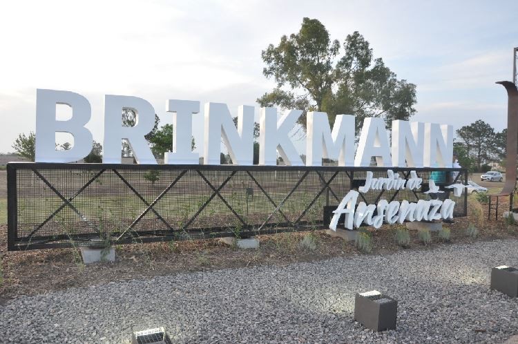 Jardín de Ansenuza: nuevo portal de ingreso a Brinkmann