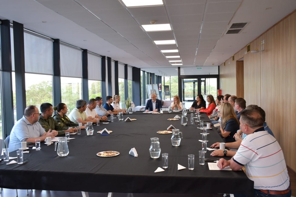 Se realizó una reunión del Consejo Municipal de Seguridad Vial de San Francisco