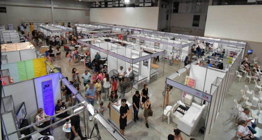 Con récord de stands se viene la 7ª edición de la Feria del Libro San Francisco