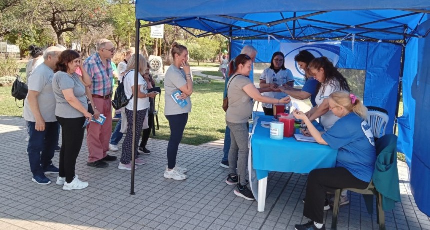 Durante noviembre habrá variadas actividades por el Día Mundial de la Diabetes