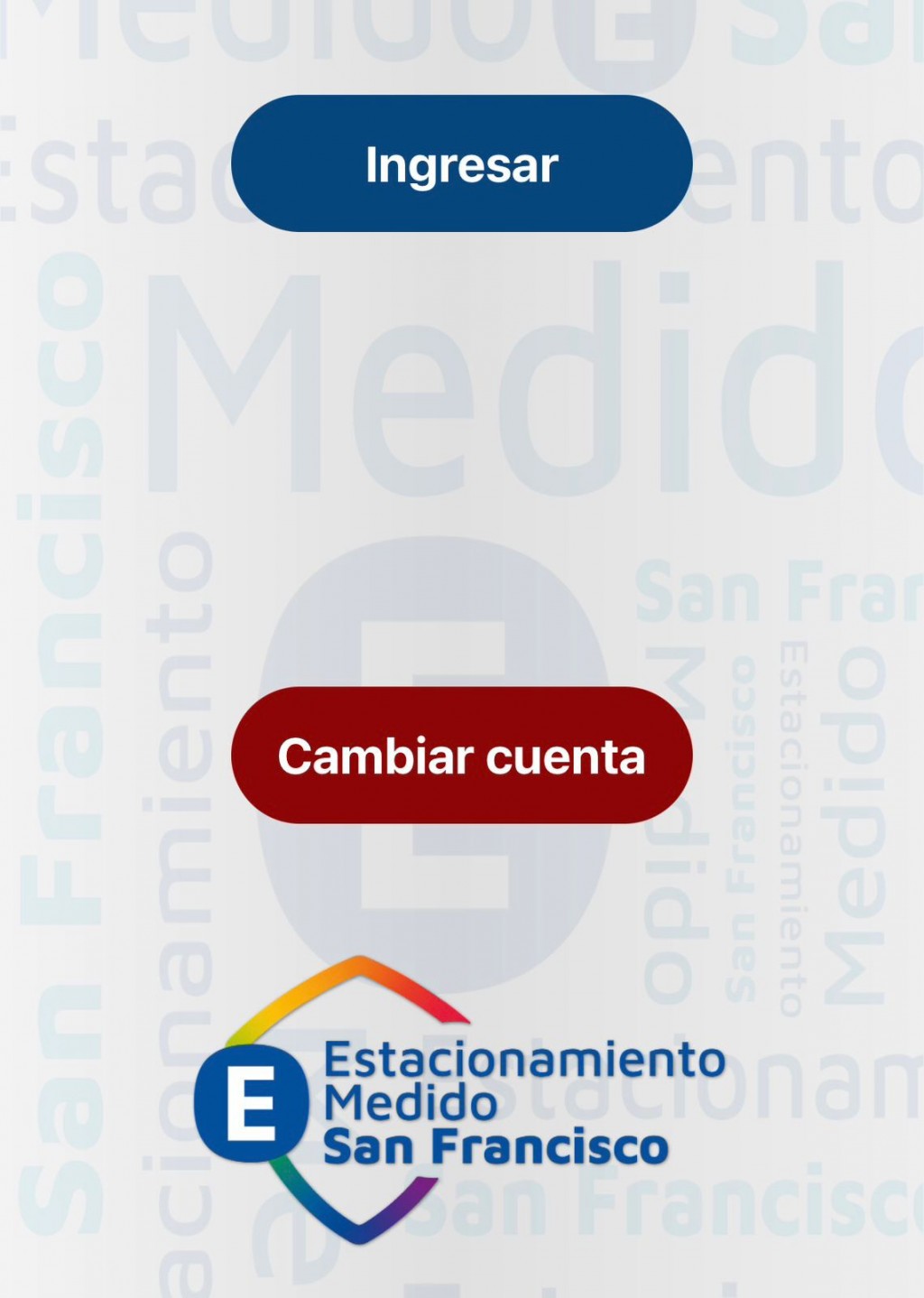 La App de Estacionamiento Medido será incluida dentro de la App San Francisco