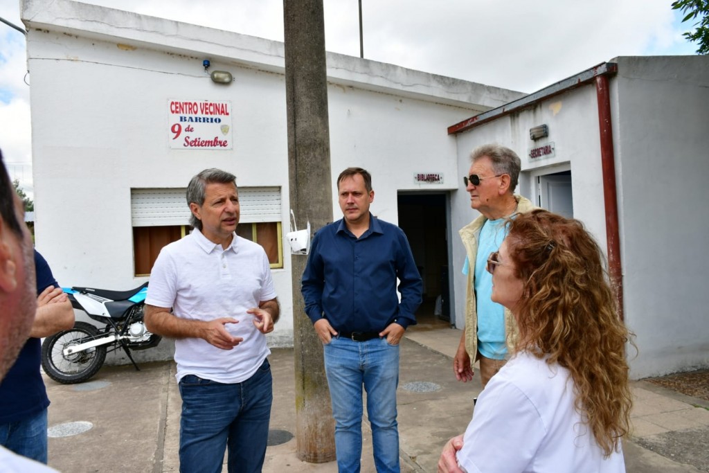 “La Muni en Tu Barrio” llegó al 9 de Septiembre con múltiples acciones comunitarias