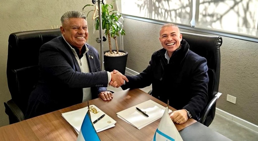 Acuerdo entre Universo Jiménez y la AFA sobre el Estadio Único de La Plata