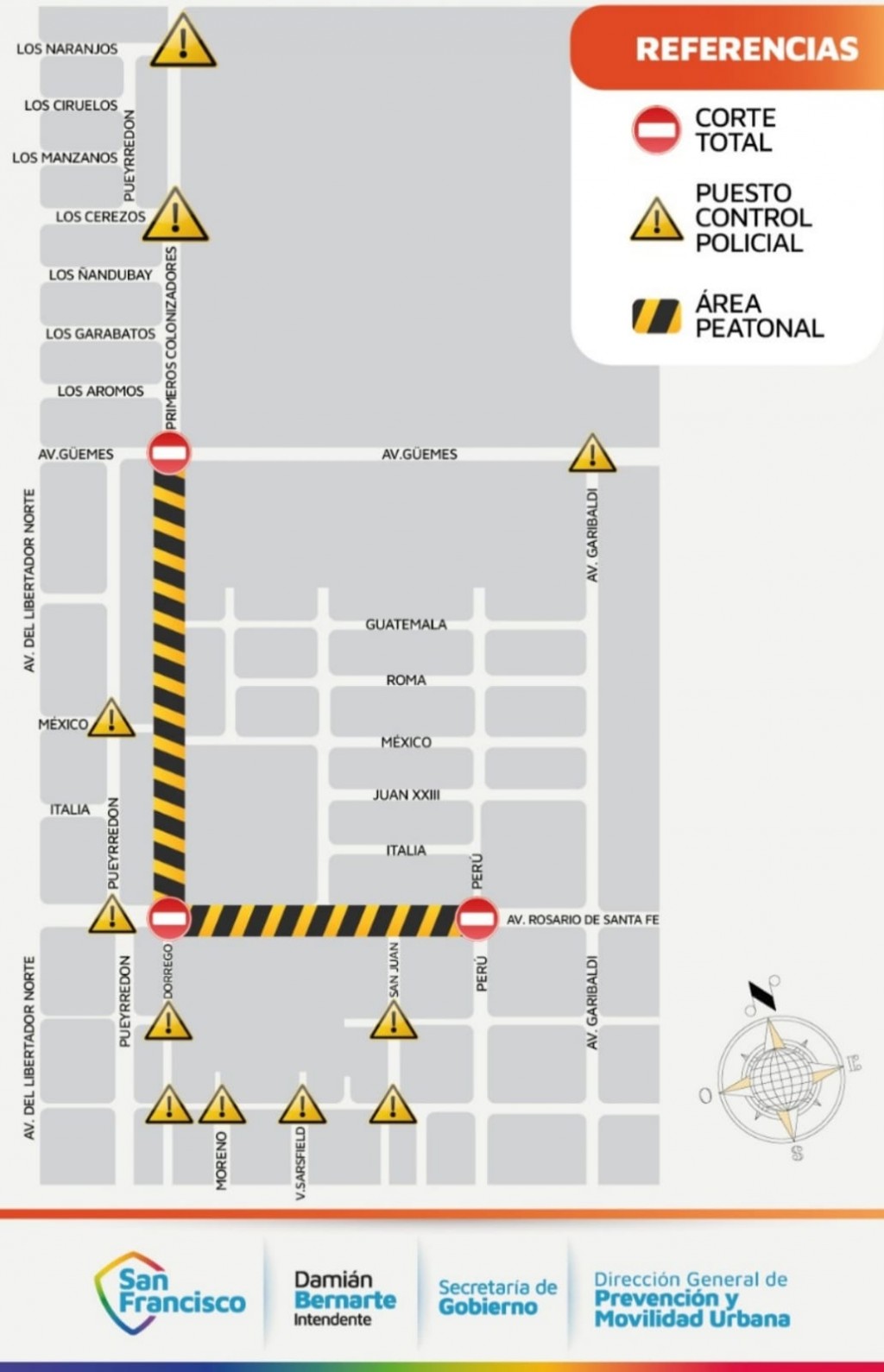 Se prepara un intenso operativo de seguridad por el show de ‘La Mona’ Jiménez