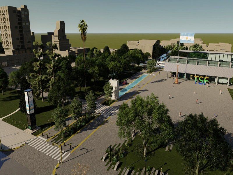 Hecho histórico en San Francisco: este domingo se inaugurará la “Renovación de la Plaza Cívica y Apertura de la Av. del Libertador”