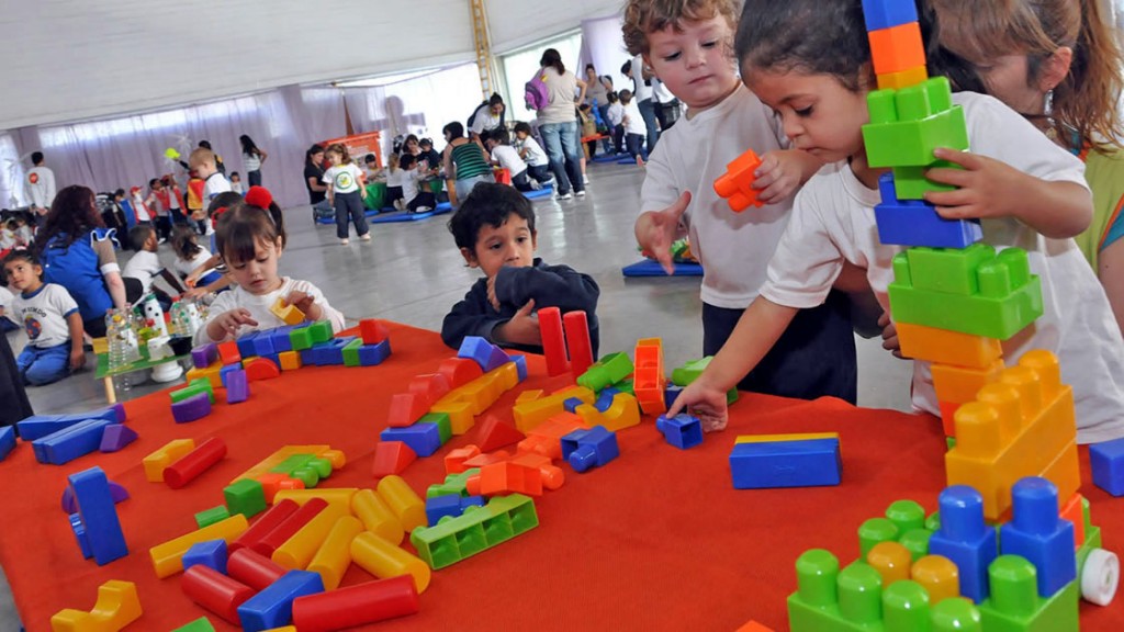 Continúa abierta la preinscripción para salas de 3 y 4 años en jardines públicos de San Francisco