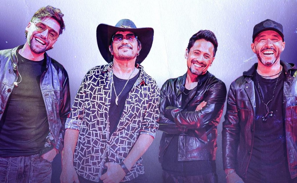 La Konga junto a Los Rancheros